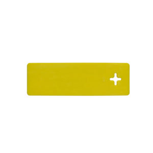 Etiqueta Cross Stock de 30 x 100 mm para señalización de parcelas